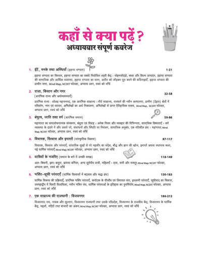 All in One History (Itihas) Class 12 for CBSE Exam 2026-27 | NCERT Based Complete Theory, Practice Exercises, CBQs, A-R, Sample Papers & Mind Maps | Revised Edition as per Latest Syllabus