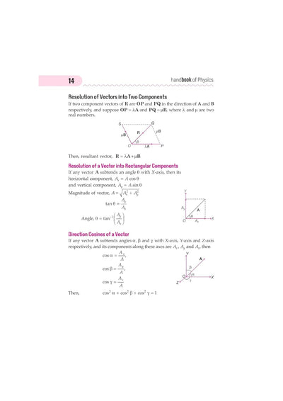 Handbook Physics (Class XI-XII) For Eng., Medical & Other Exams