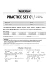AISSEE Sainik School Class 9 Entrance Exam 2027 | 15 Practice Sets with Solved Paper 2026 | With OMR Sheet | As per Latest Exam Pattern
