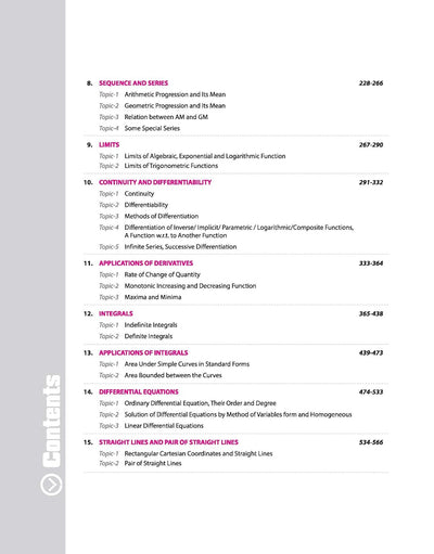 25 Years JEE Main Mathematics | Chapterwise Topicwise Levelwise 3500+ MCQs (2026–2002) for JEE Main & AIEEE | NTA Authenticated Answers & Topicwise Worksheets | Key Ideas, Concept Enhancer, Trap Alert