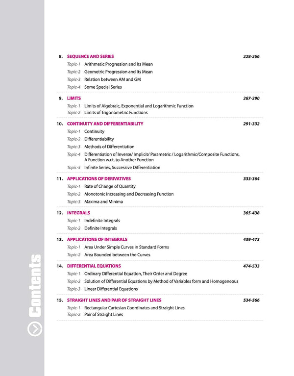25 Years JEE Main Mathematics | Chapterwise Topicwise Levelwise 3500+ MCQs (2026–2002) for JEE Main & AIEEE | NTA Authenticated Answers & Topicwise Worksheets | Key Ideas, Concept Enhancer, Trap Alert