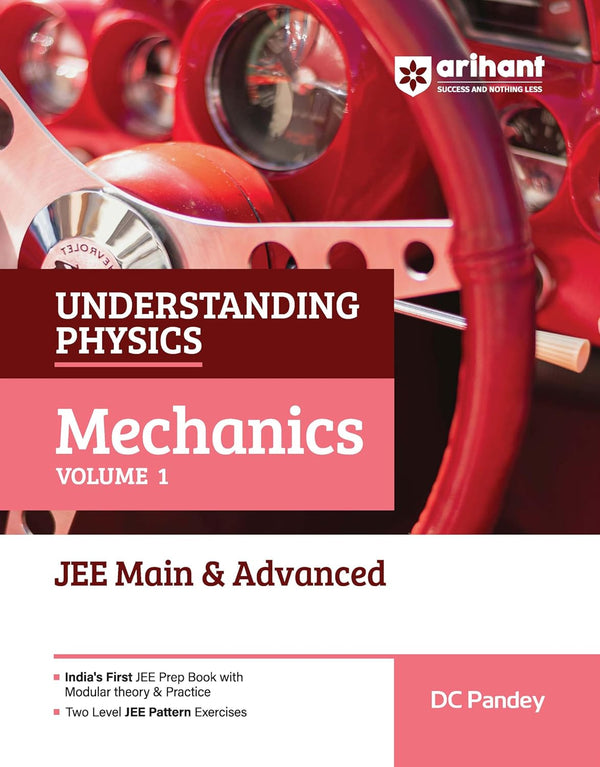 Combo of Understanding Physics for JEE Main & Advanced 2027 | Mechanics Volume 1 & 2 , Electricity and Magnetism, Waves & Thermodynamics & Optics & Modern | DC Pandey