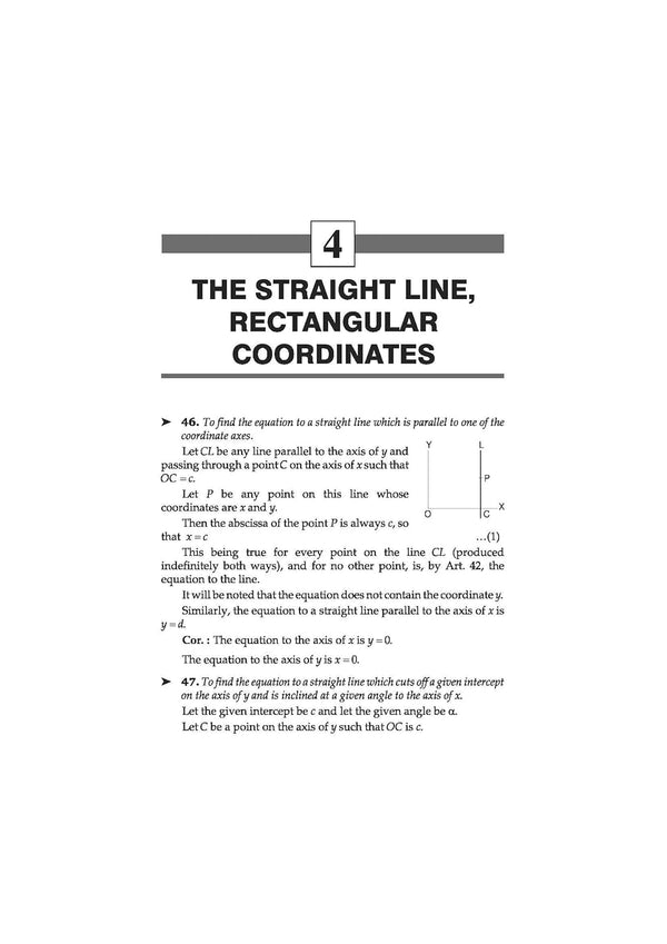 Classic Texts Series The Elements of Coordinate Geometry Part 1 (Cartesian Coordinates) by SL Loney | Advanced Mathematics Question Bank for IIT JEE and Olympiad Exam Preparation 2027