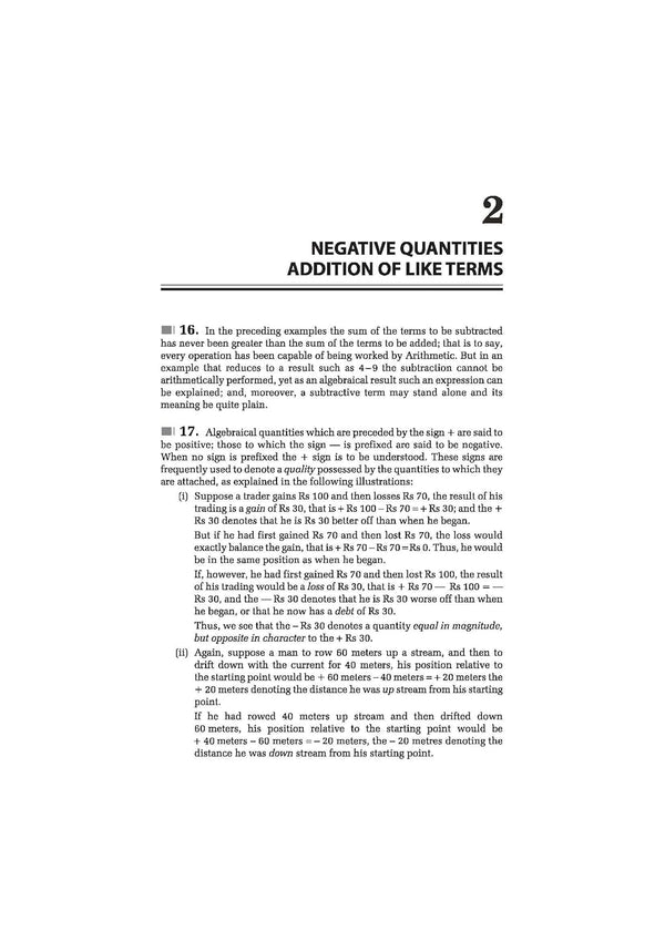 Classic Texts Series Elementary Algebra for Schools by HS Hall and SR Knight | Algebra Book for JEE, CUET, Class 9–12, Olympiads and School 2027