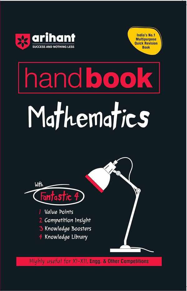 Combos of Handbook Physics+ Handbook Biology + Handbook Chemistry