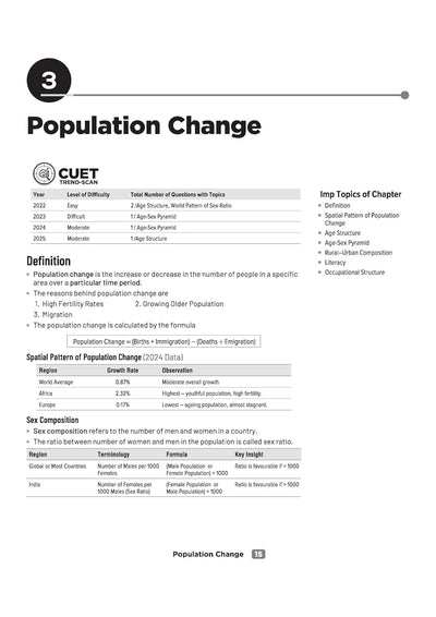 CUET UG 2026 Geography | Chapterwise Notes & Question Bank | Based on NTA Pattern | 1000+ NCERT MCQs, Assertion Reason & CBQs |Mindmaps & Flash Cards | Free Online Digital Support