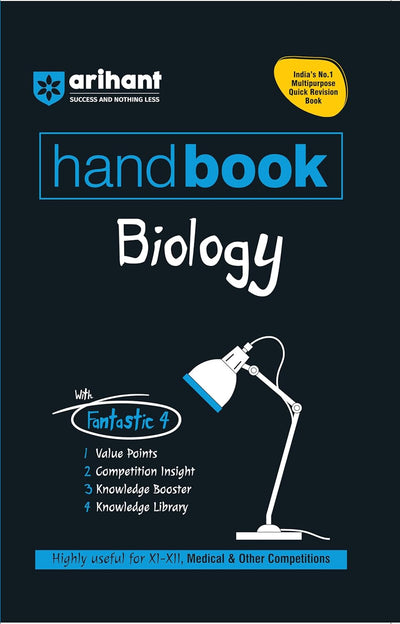 Combos of Handbook Physics+ Handbook Biology + Handbook Chemistry