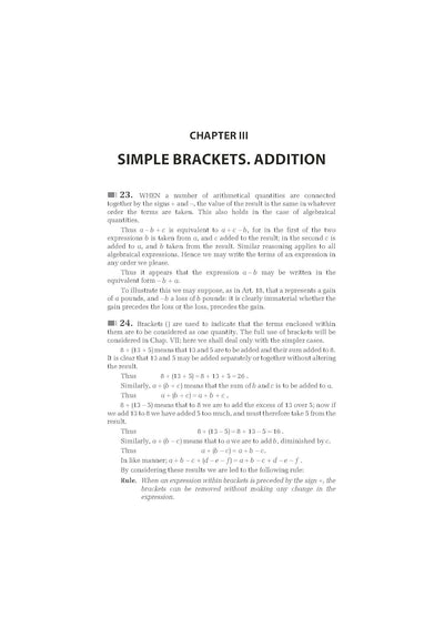 Classic Texts Series Algebra for Beginners by Hall and Knight | Foundation Algebra Book for JEE, CUET, Engineering Entrance and Competitive Exams 2027
