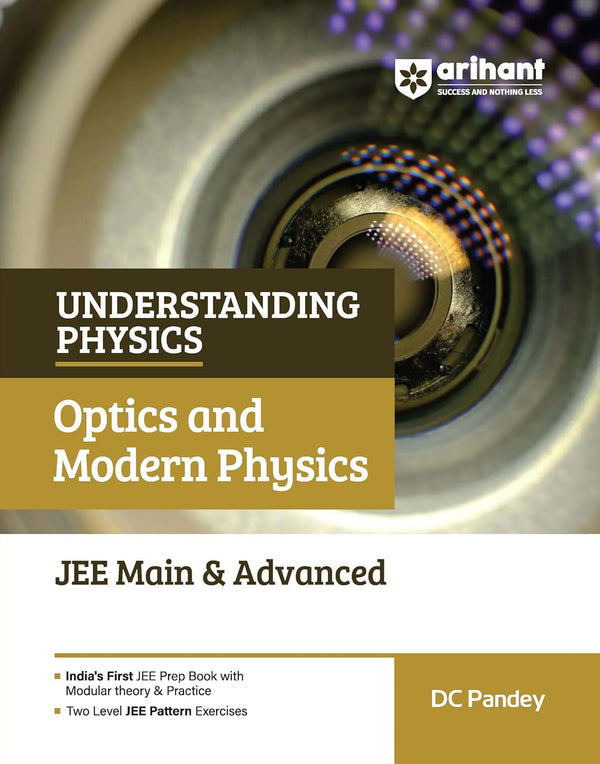 Combo of Understanding Physics for JEE Main & Advanced 2027 | Mechanics Volume 1 & 2 , Electricity and Magnetism, Waves & Thermodynamics & Optics & Modern | DC Pandey