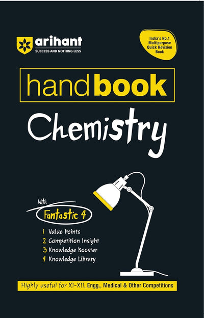 Combos of Handbook Physics+ Handbook Chemistry + Handbook Mathematics