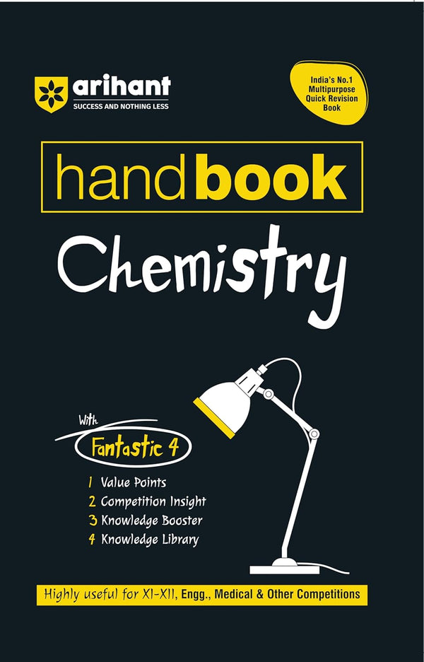 Combos of Handbook Physics+ Handbook Chemistry + Handbook Mathematics
