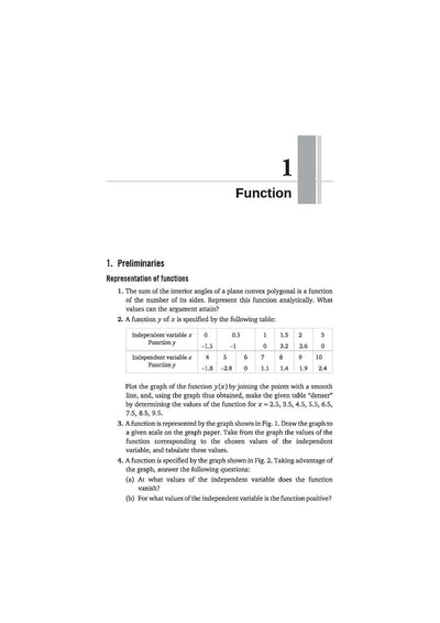 Classic Texts Series A Problem Book in Mathematical Analysis by GN Berman | Advanced Mathematics Book for JEE, IIT, Engineering Entrance 2027