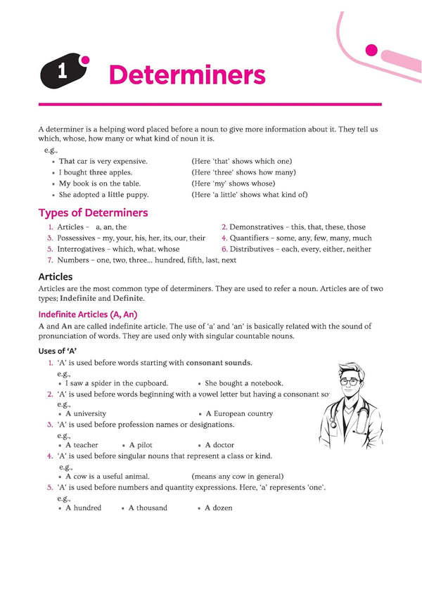 Step Up English Grammar for CBSE Class 10 | Based on NEP 2020 | Grammar & Creative Writing | Step Check for Practice, Exam Pattern, Previous Year Questions & Competency-Based Questions