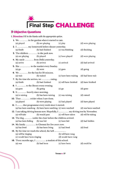 Step Up English Grammar for CBSE Class 10 | Based on NEP 2020 | Grammar & Creative Writing | Step Check for Practice, Exam Pattern, Previous Year Questions & Competency-Based Questions