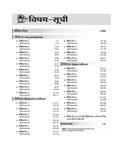 RRB Group-D Computer Based Test 2026 | 35 Practice Sets (30 Offline + 5 Online) | Divided into Easy to Difficult Level | Based on Latest Exam Pattern | Dhurandhar Series | Hindi Medium