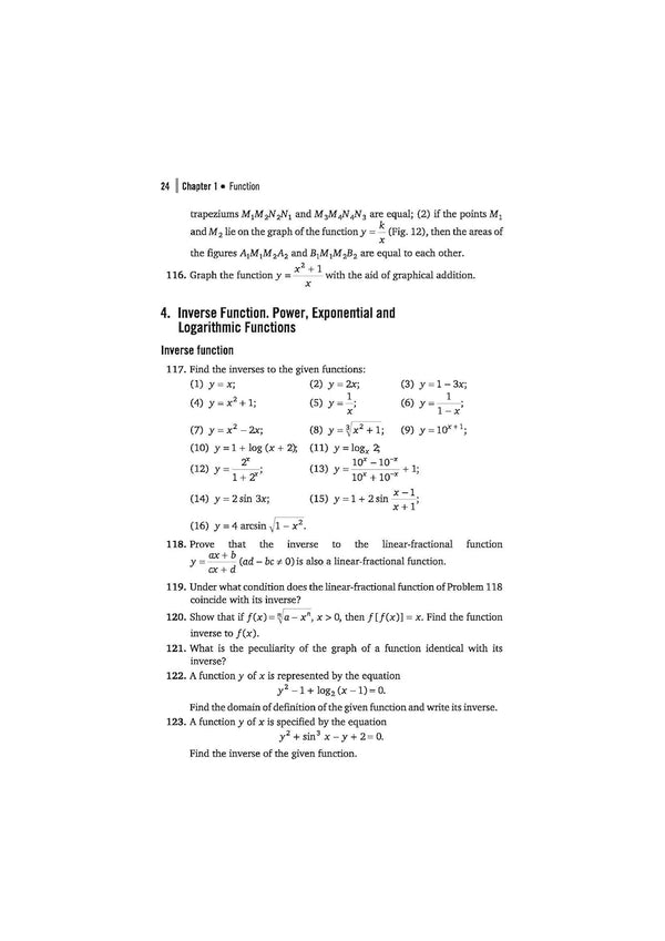 Classic Texts Series A Problem Book in Mathematical Analysis by GN Berman | Advanced Mathematics Book for JEE, IIT, Engineering Entrance 2027