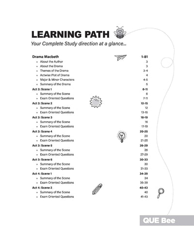ISC Literature in English (Part 2) Class 12 Exam | Quick Theory, Exam Pattern Questions & Sample Papers | As per Latest ICSE Syllabus | Que Bee 2nd Edition