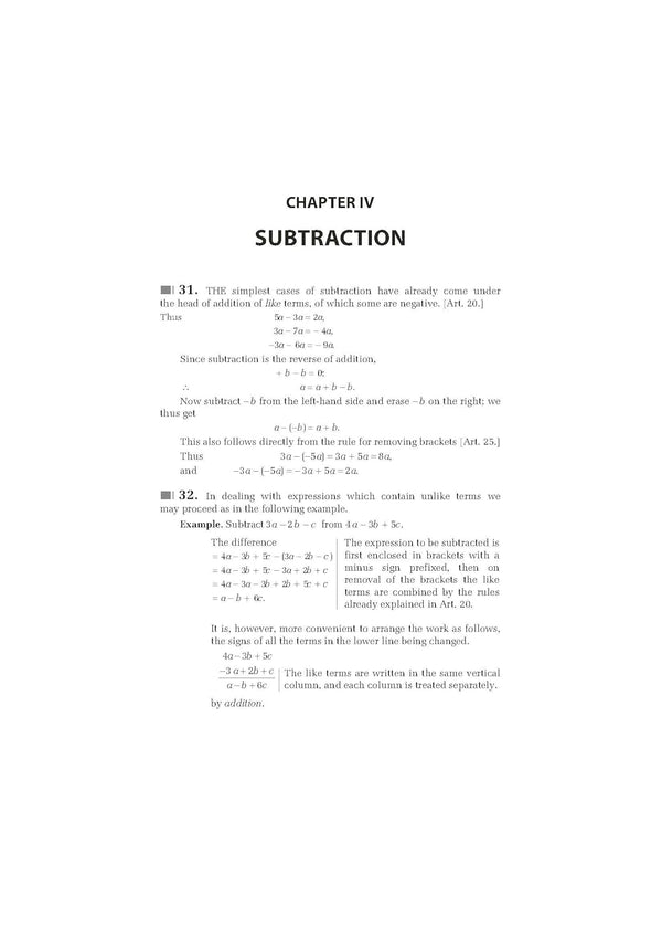 Classic Texts Series Algebra for Beginners by Hall and Knight | Foundation Algebra Book for JEE, CUET, Engineering Entrance and Competitive Exams 2027