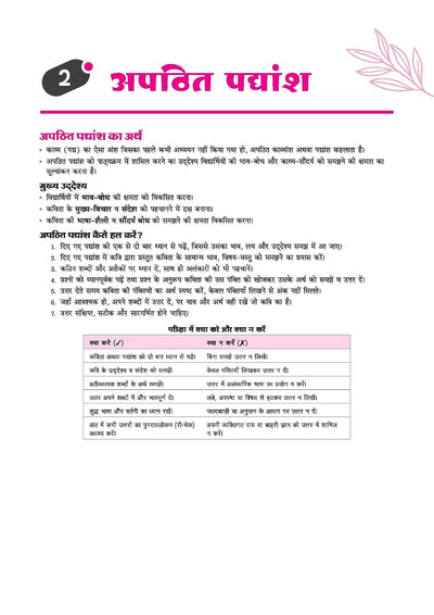Vyavaharik Vyakaran – Class 9 ‘A’ | Rachnatmak Lekhan & Apatit Bodh | NEP 2020 | Based on CBSE Latest Syllabus