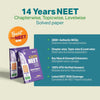 NEET 2027 | 14 Years' Solved Papers (2026–2013) Chapterwise, Topicwise & Levelwise 3000+ MCQs | Physics, Chemistry & Biology with NTA Authenticated Solutions, Revision Question Tagging, Key Ideas, Concept Enhancer, Mistake Alert & Re-NEET 2026 Paper