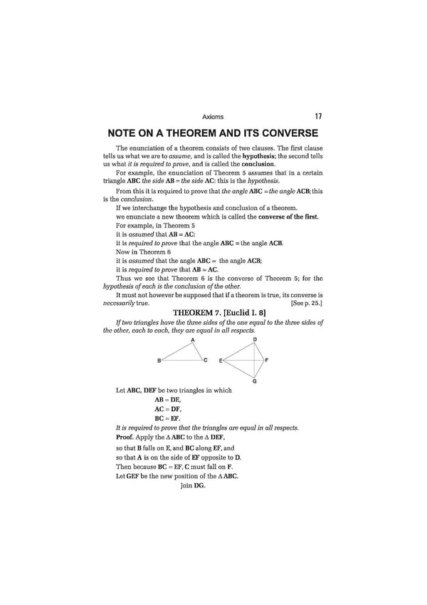 Classic Texts Series A School Geometry by HS Hall and FH Stevens | Geometry Book for JEE, CUET, Engineering Entrance, and Competitive Exams 2027