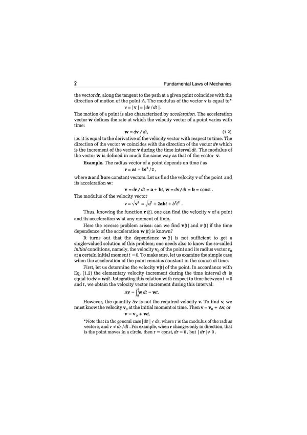 Classic Texts Series Fundamental Laws of Mechanics by IE Irodov | Physics Reference Book for JEE, NEET, Olympiad and Competitive Exam Preparation 2027