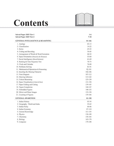 SSC CGL (Tier 1 & 2) Exam 2026 | Complete Notes Based on Latest Syllabus, PYQs & MCQs | 5000+ Practice Questions | 10 Mock Tests + Solved Papers | Formula Cheat Sheet + FREE Current Affairs