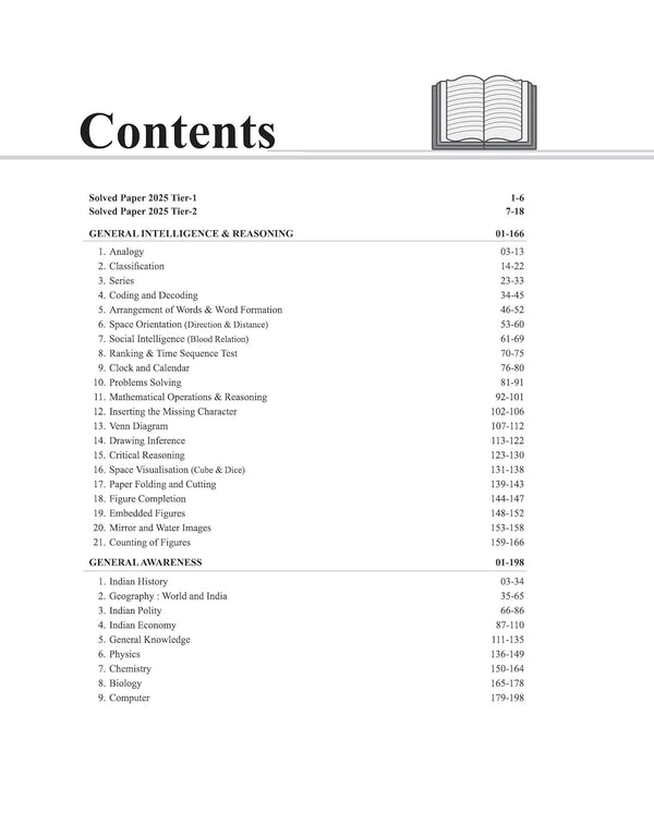 SSC CGL (Tier 1 & 2) Exam 2026 | Complete Notes Based on Latest Syllabus, PYQs & MCQs | 5000+ Practice Questions | 10 Mock Tests + Solved Papers | Formula Cheat Sheet + FREE Current Affairs