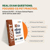 CGPET 2027 (Chhattisgarh Pre-Engineering Test) | 10 Years' Solved Papers (2026–2016) | 100% Original Previous Year Questions with Detailed Solutions | 3 Mock Tests for 2027