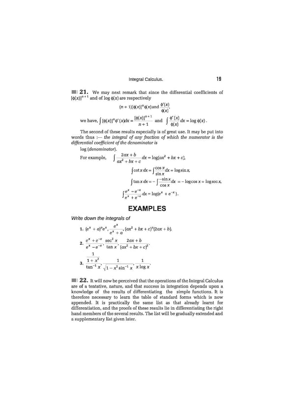Classic Texts Series Integral Calculus for Beginners by Joseph Edwards | Comprehensive Guide for JEE, IIT, Engineering Entrance and Competitive Exams 2027