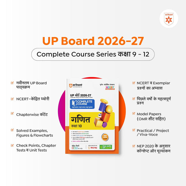 UP Board 2026-27 Complete Course History (Itihas) Class 12 | Based on NCERT Textbook | NEP 2020 | Chapter Tests, Topic Tests, Model Papers with OMR Sheet & Project Work Included | Hindi Medium