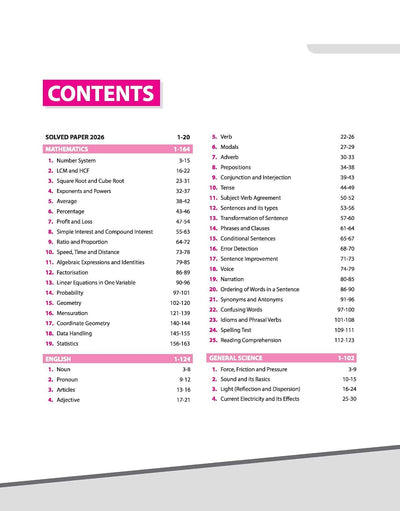 AISSEE Sainik School Class 9 Entrance Exam 2027 | Complete Study Guide | Quick Revision Notes, Practice MCQs & PYQs (2018–2026) | As per New Syllabus