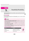 UPSC IAS Prelims Elimination Method guidebook page introducing Trick 5: Possibility/Flexibility. Explains how non-committal language signals logical robustness, featuring a table of commonly used keywords categorized by Possibility, Frequency/Generality, and Quantifiers.