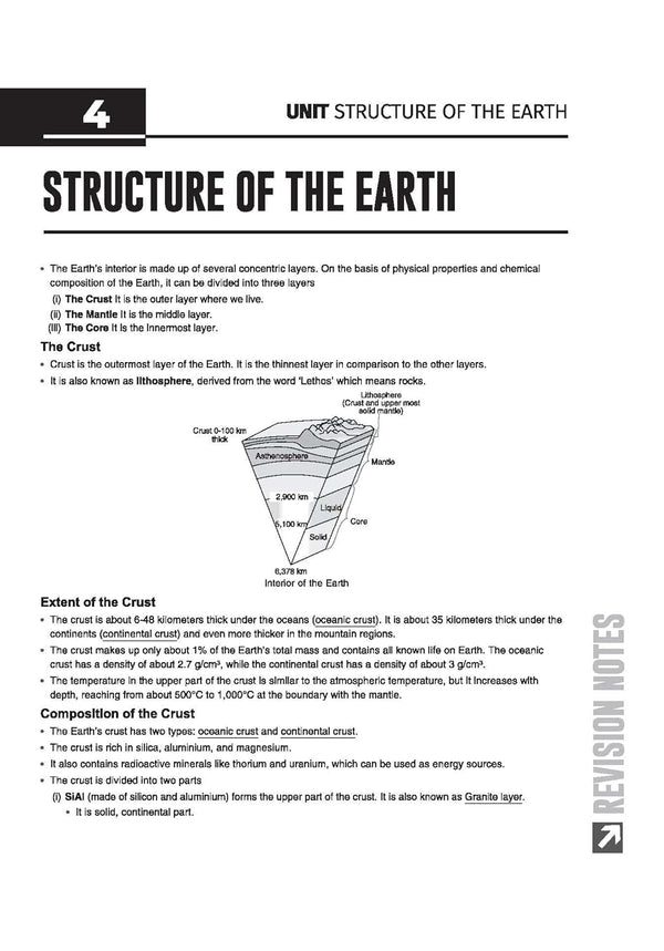 ICSE Geography Class 9 Exam Book | Quick Theory, Exam Pattern Questions & Sample Papers | As per Latest ICSE Syllabus | Que Bee 2nd Edition