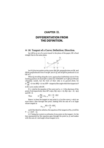 Classic Texts Series Differential Calculus for Beginners by Joseph Edwards | Concept-Based Calculus Book for JEE, IIT, CUET, Engineering Entrance and Competitive Exams 2027