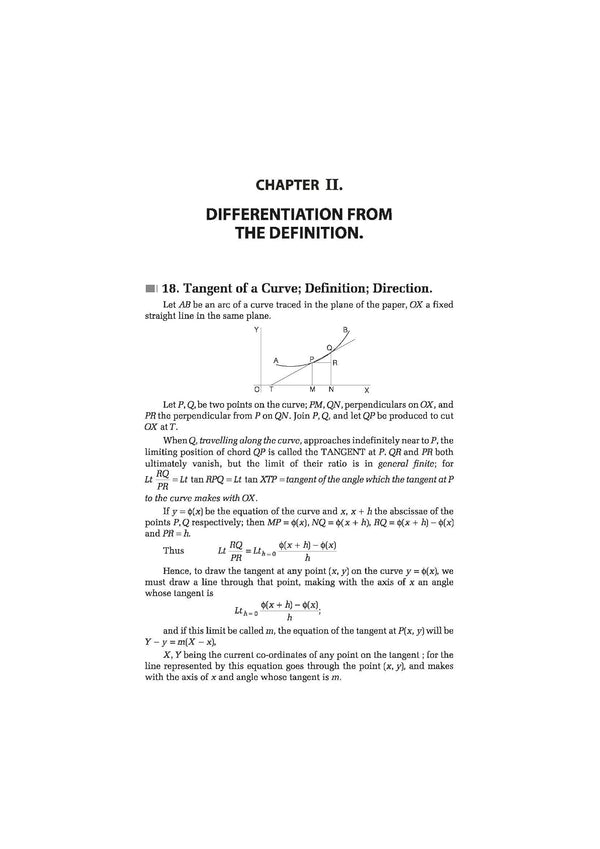 Classic Texts Series Differential Calculus for Beginners by Joseph Edwards | Concept-Based Calculus Book for JEE, IIT, CUET, Engineering Entrance and Competitive Exams 2027