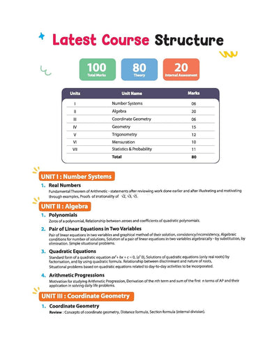 Arihant Quick Scan Mathematics CBSE Study Guide 2026-27 with Handwritten Notes Flow Charts and 3D Visuals – NCERT notes and flow charts features preview