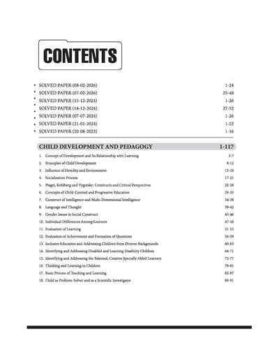 Success Master CTET 2026 Paper 2 (Class 6–8) Maths & Science | Child Development & Pedagogy, Mathematics, Science, English & Hindi | Chapterwise Smart Notes, 3000+ Exam-Based MCQs & Solved Papers