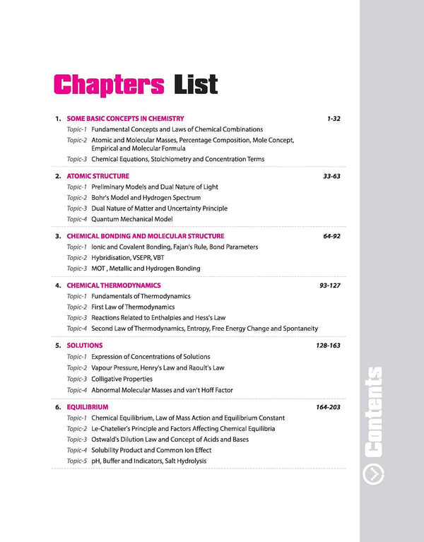 25 Years JEE Main Chemistry | Chapterwise Topicwise Levelwise 3500+ MCQs (2026–2002) for JEE Main & AIEEE | NTA Authenticated Answers & Topicwise Worksheets | Key Ideas, Concept Enhancer, Trap Alert