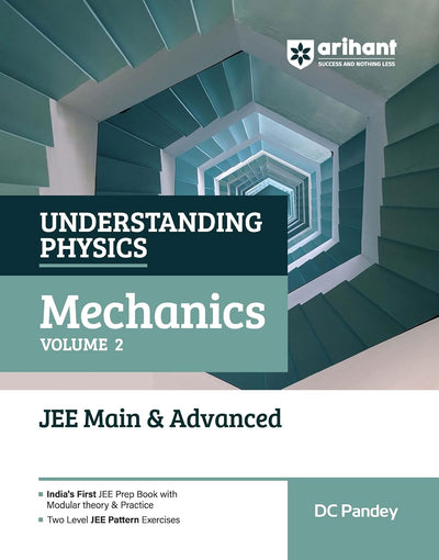 Combo of Understanding Physics for JEE Main & Advanced 2027 | Mechanics Volume 1 & 2 , Electricity and Magnetism, Waves & Thermodynamics & Optics & Modern | DC Pandey