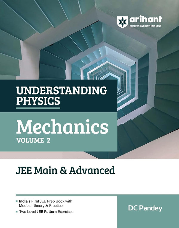 Combo of Understanding Physics for JEE Main & Advanced 2027 | Mechanics Volume 1 & 2 , Electricity and Magnetism, Waves & Thermodynamics & Optics & Modern | DC Pandey