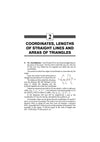 Classic Texts Series The Elements of Coordinate Geometry Part 1 (Cartesian Coordinates) by SL Loney | Advanced Mathematics Question Bank for IIT JEE and Olympiad Exam Preparation 2027