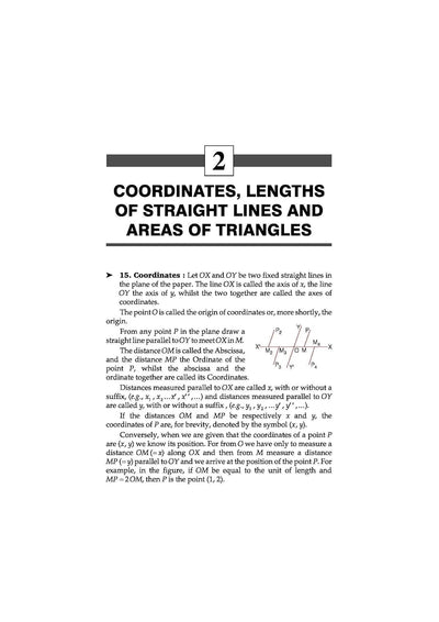 Classic Texts Series The Elements of Coordinate Geometry Part 1 (Cartesian Coordinates) by SL Loney | Advanced Mathematics Question Bank for IIT JEE and Olympiad Exam Preparation 2027