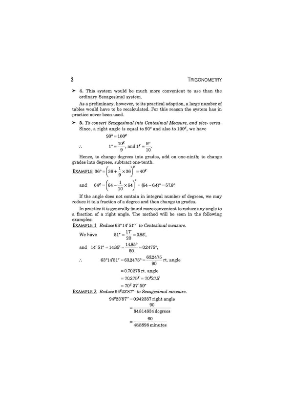 Classic Texts Series Plane Trigonometry Part 1 by SL Loney | Advanced Mathematics Question Bank for IIT JEE, WBJEE and Olympiad Exam Preparation 2027