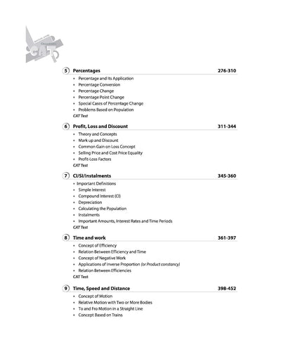 Quantum CAT (Quantitative Aptitude) | CAT, XAT, SNAP, CMAT, CSAT, SSC & Bank PO Exams | 5000 handcrafted problems fully solved, Tips & shortcutsby Sarvesh K Verma