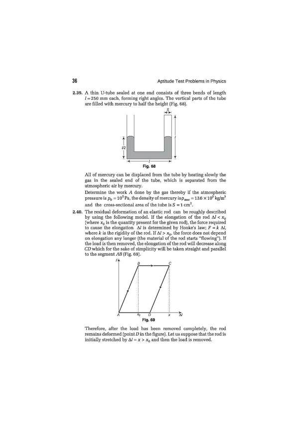 Classic Texts Series Aptitude Test Problems in Physics by SS Krotov | Science for Everyone | Advanced Physics Practice Book for JEE, NEET, Olympiads and Competitive Exams 2027
