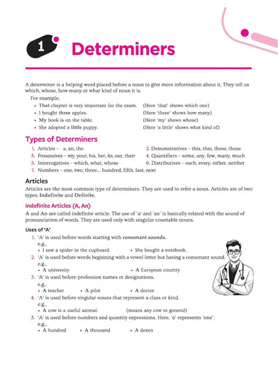 Step Up English Grammar for CBSE Class 9 | Based on NEP 2020 | Grammar & Creative Writing | Step Check for Practice, Exam Pattern, Previous Year Questions & Competency-Based Questions
