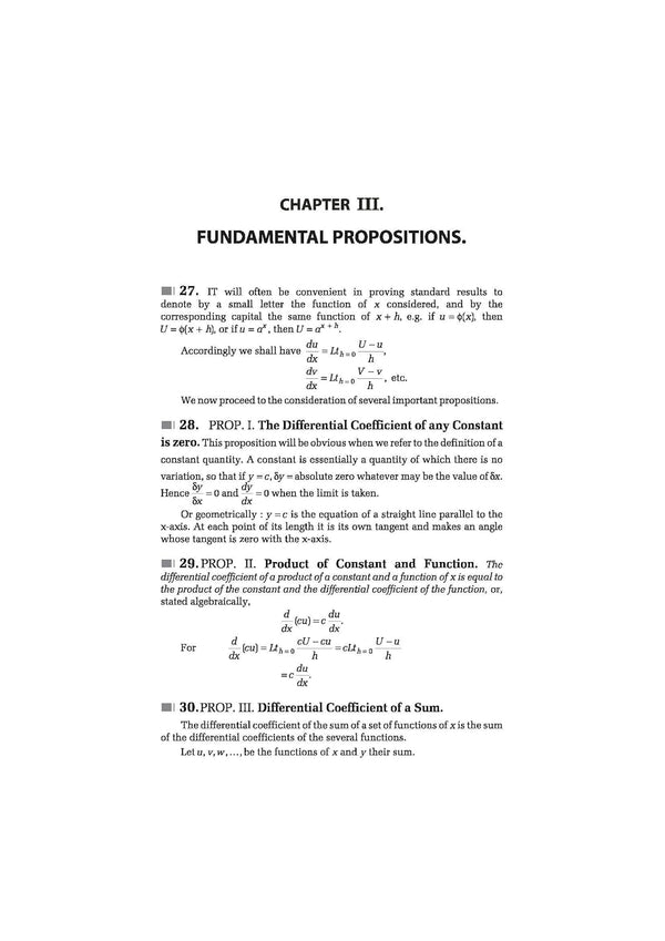 Classic Texts Series Differential Calculus for Beginners by Joseph Edwards | Concept-Based Calculus Book for JEE, IIT, CUET, Engineering Entrance and Competitive Exams 2027