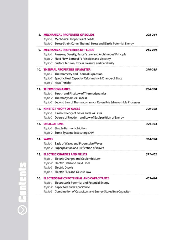 25 Years JEE Main Physics | Chapterwise Topicwise Levelwise 3500+ MCQs (2026–2002) for JEE Main & AIEEE | NTA Authenticated Answers & Topicwise Worksheets | Key Ideas, Concept Enhancer, Trap Alert