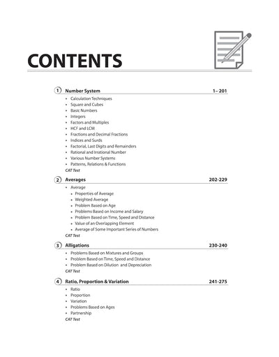 Quantum CAT (Quantitative Aptitude) | CAT, XAT, SNAP, CMAT, CSAT, SSC & Bank PO Exams | 5000 handcrafted problems fully solved, Tips & shortcutsby Sarvesh K Verma